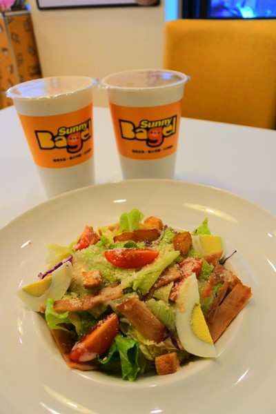 Sunny Bagel 太陽貝果：【台中北區．口碑券 】Sunny Bagel 太陽貝果 ❤ 新的一天就從太陽貝果開始吧