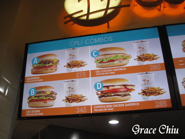 CaliBurger Caliburger 捷運西門站 西門町漢堡 梁靜茹 CaliBurger Caliburger 捷運西門站 西門町漢堡 梁靜茹