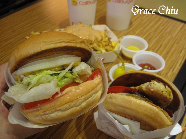 加州風漢堡 CaliBurger Caliburger 捷運西門站 西門町漢堡 梁靜茹 加州風漢堡 CaliBurger Caliburger 捷運西門站 西門町漢堡 梁靜茹