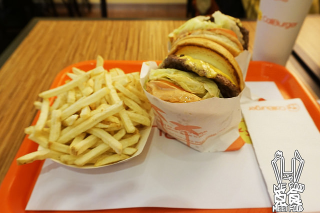 【洋食】台北萬華 Caliburger (西門店) 世界連鎖速食品牌登台