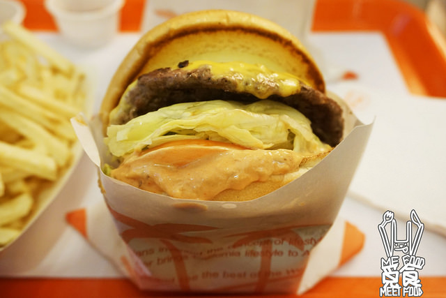 【洋食】台北萬華 Caliburger (西門店) 世界連鎖速食品牌登台