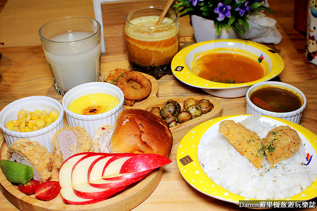 『桃園親子餐廳推薦』夢工場親子主題餐廳★室內大型球池溜滑梯遊戲區親子DIY玩瘋了套餐下午茶也很有水準/桃園中正藝文特區商圈美食(文末有活動送免費兒童餐)