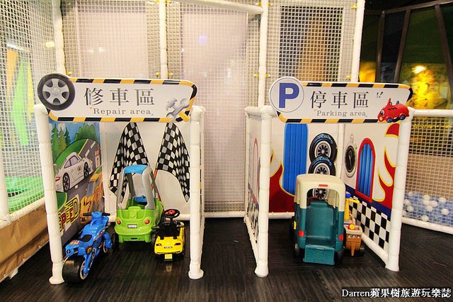 『桃園親子餐廳推薦』夢工場親子主題餐廳★室內大型球池溜滑梯遊戲區親子DIY玩瘋了套餐下午茶也很有水準/桃園中正藝文特區商圈美食(文末有活動送免費兒童餐)