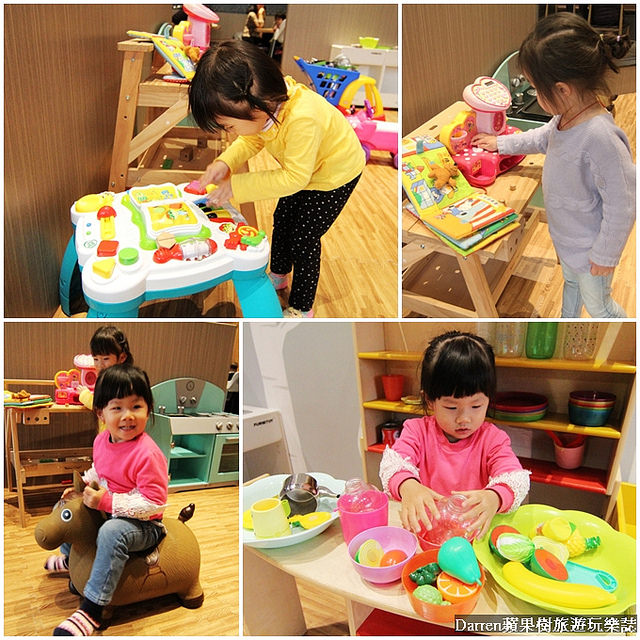 『桃園親子餐廳推薦』夢工場親子主題餐廳★室內大型球池溜滑梯遊戲區親子DIY玩瘋了套餐下午茶也很有水準/桃園中正藝文特區商圈美食(文末有活動送免費兒童餐)