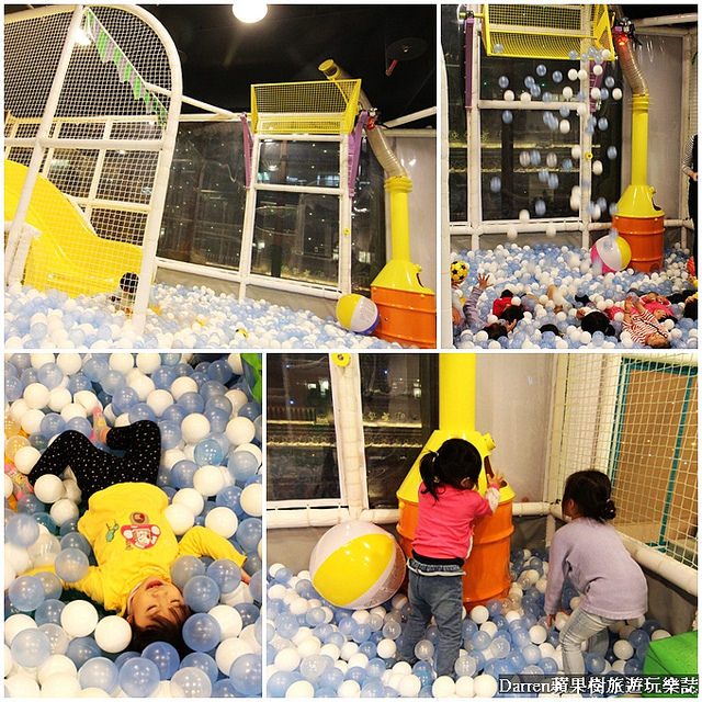 『桃園親子餐廳推薦』夢工場親子主題餐廳★室內大型球池溜滑梯遊戲區親子DIY玩瘋了套餐下午茶也很有水準/桃園中正藝文特區商圈美食(文末有活動送免費兒童餐)