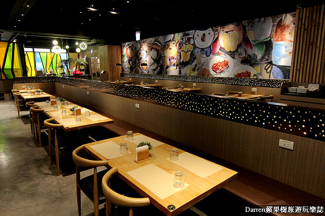 『桃園親子餐廳推薦』夢工場親子主題餐廳★室內大型球池溜滑梯遊戲區親子DIY玩瘋了套餐下午茶也很有水準/桃園中正藝文特區商圈美食(文末有活動送免費兒童餐)