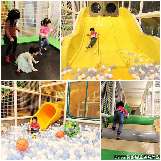 『桃園親子餐廳推薦』夢工場親子主題餐廳★室內大型球池溜滑梯遊戲區親子DIY玩瘋了套餐下午茶也很有水準/桃園中正藝文特區商圈美食(文末有活動送免費兒童餐)