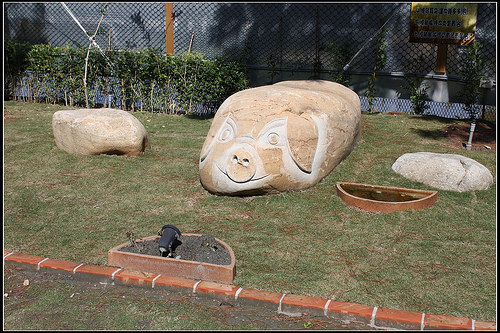 《幸福行》外埔‧布英熊文化創藝館~台中走春、親子DIY體驗、戶外遊戲區