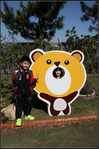 《幸福行》外埔‧布英熊文化創藝館~台中走春、親子DIY體驗、戶外遊戲區