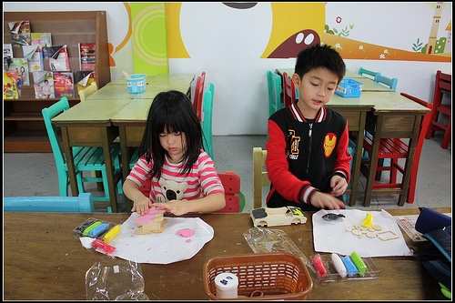 《幸福行》外埔‧布英熊文化創藝館~台中走春、親子DIY體驗、戶外遊戲區