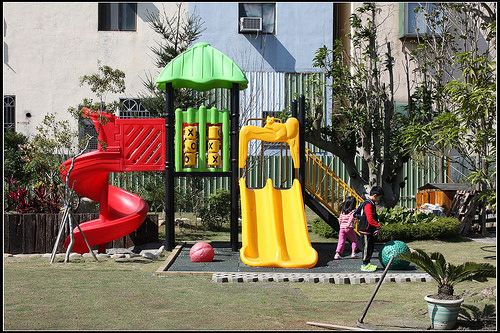 《幸福行》外埔‧布英熊文化創藝館~台中走春、親子DIY體驗、戶外遊戲區