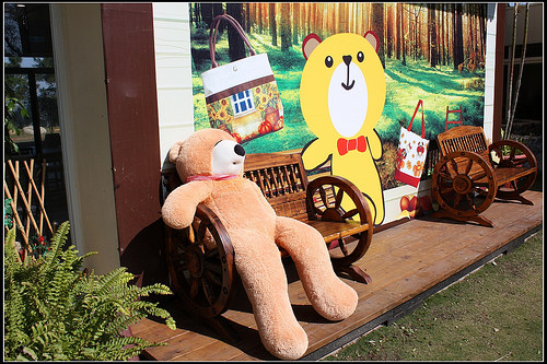 《幸福行》外埔‧布英熊文化創藝館~台中走春、親子DIY體驗、戶外遊戲區