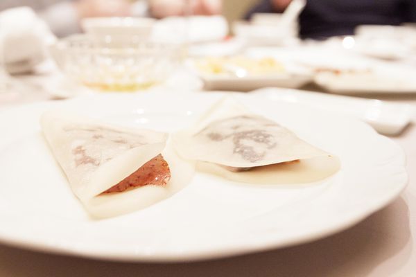 臺北世界貿易中心聯誼社中餐廳 - 11