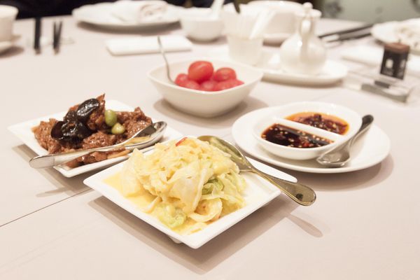 臺北世界貿易中心聯誼社中餐廳 - 36