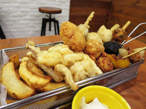 來一客輕鬆嗑~   ..洋流手作炸物