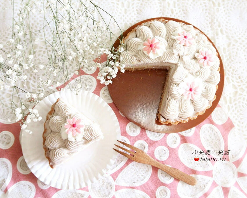 亞尼克夢想村「櫻花雙漩」、「芋花園派」