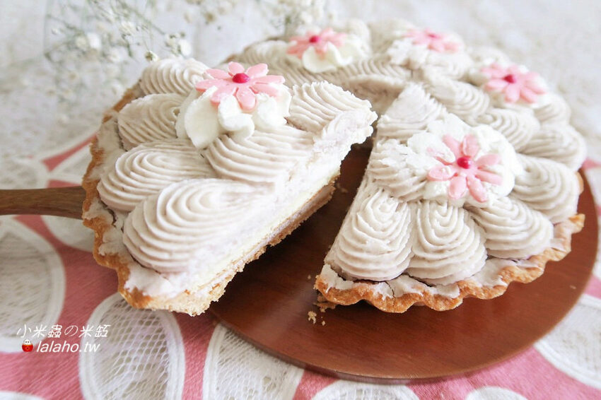 亞尼克夢想村「櫻花雙漩」、「芋花園派」