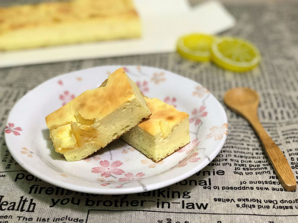 ●生活美食●檸檬起司磚/亞尼克/深入舌尖的清新療癒感/甜點控必敗