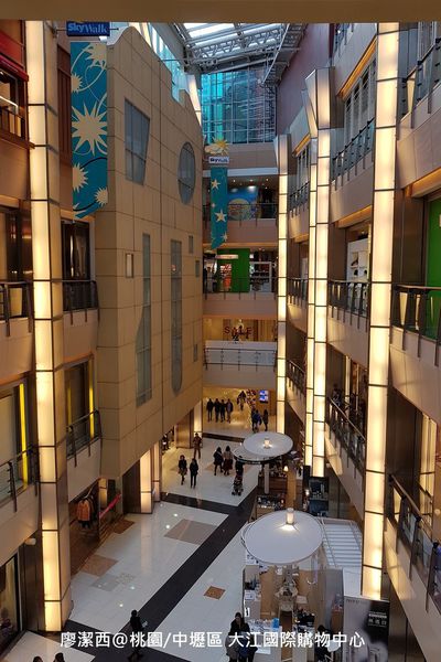 【桃園/中壢區】大江國際購物中心