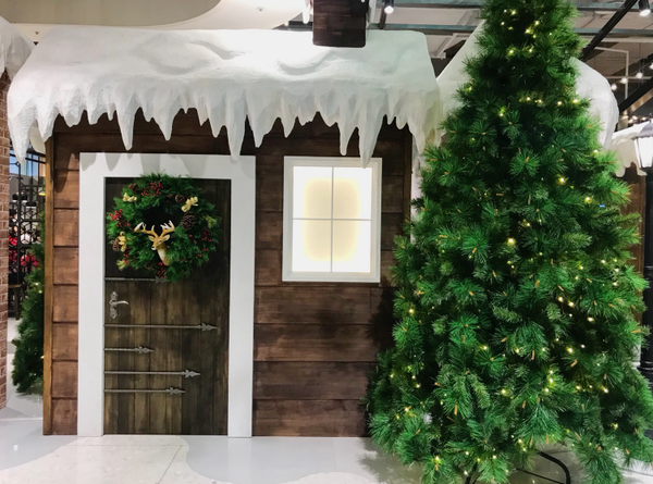 【中壢】大江國際購物中心｜聖誕節假日好去處、內有超夢幻北極熊雕像及雪屋