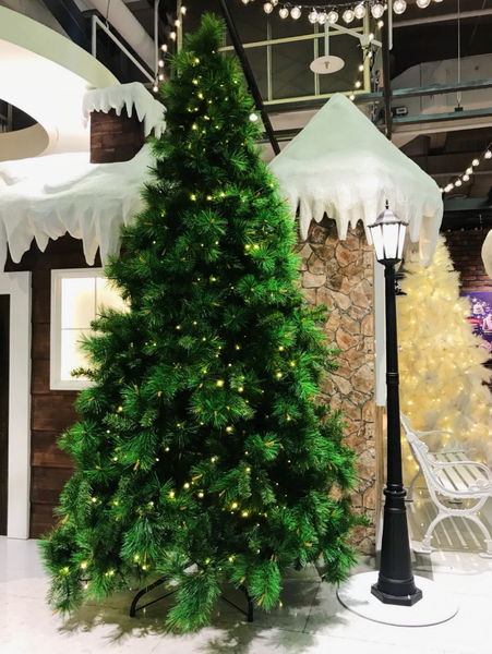 【中壢】大江國際購物中心｜聖誕節假日好去處、內有超夢幻北極熊雕像及雪屋