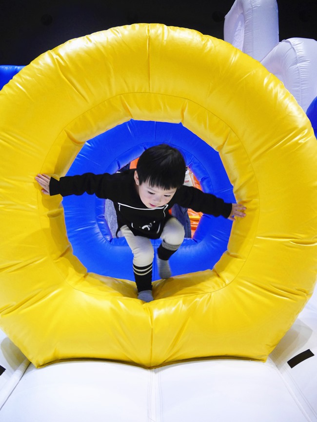 【親子展覽】新光三越A11-RODY奇幻之旅（2/5～3/27）。賽車駕駛、遊戲氣墊…寒假太難收心