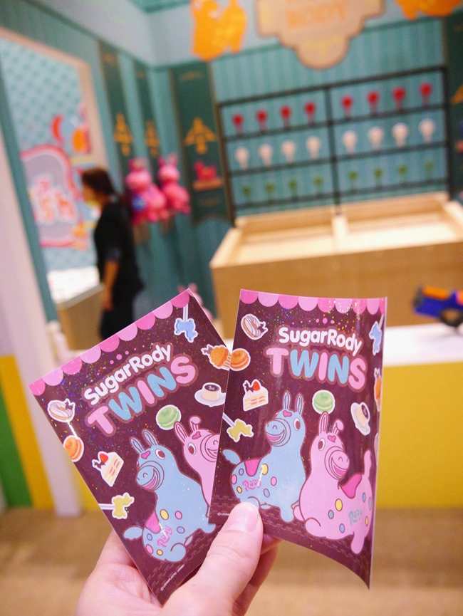 【親子展覽】新光三越A11-RODY奇幻之旅（2/5～3/27）。賽車駕駛、遊戲氣墊…寒假太難收心