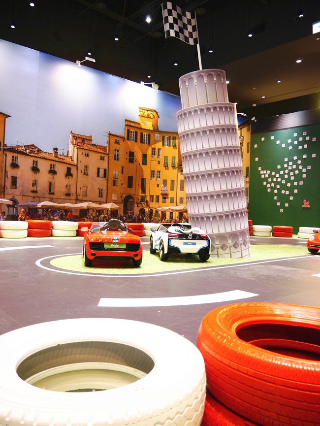 【親子展覽】新光三越A11-RODY奇幻之旅（2/5～3/27）。賽車駕駛、遊戲氣墊…寒假太難收心