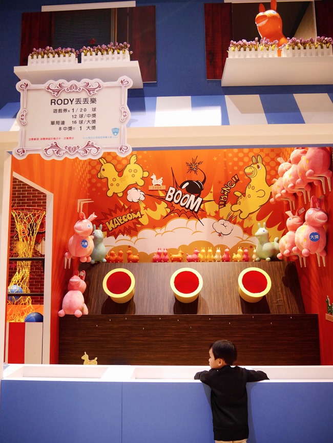 【親子展覽】新光三越A11-RODY奇幻之旅（2/5～3/27）。賽車駕駛、遊戲氣墊…寒假太難收心