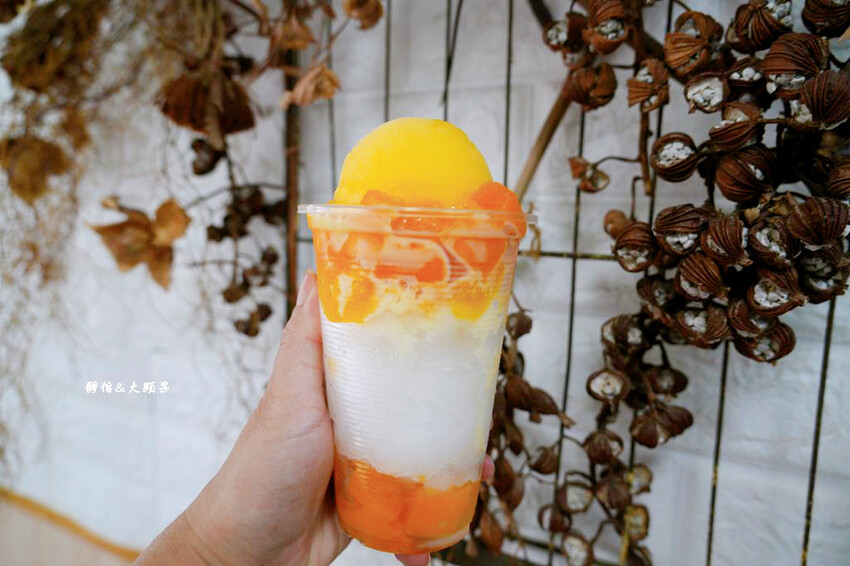 冰點老店綿綿冰 ❙ 鳳梨檸檬冰、芒果雙爽,自製手工豆花、仙草