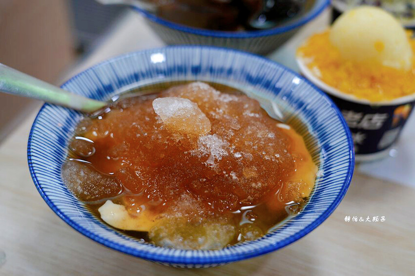 冰點老店綿綿冰 ❙ 鳳梨檸檬冰、芒果雙爽,自製手工豆花、仙草