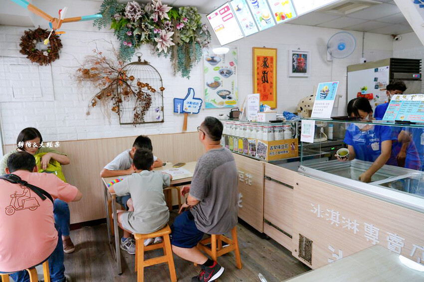 冰點老店綿綿冰 ❙ 鳳梨檸檬冰、芒果雙爽,自製手工豆花、仙草