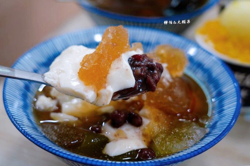 冰點老店綿綿冰 ❙ 鳳梨檸檬冰、芒果雙爽,自製手工豆花、仙草