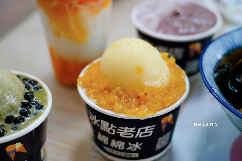 冰點老店綿綿冰 ❙ 鳳梨檸檬冰、芒果雙爽,自製手工豆花、仙草