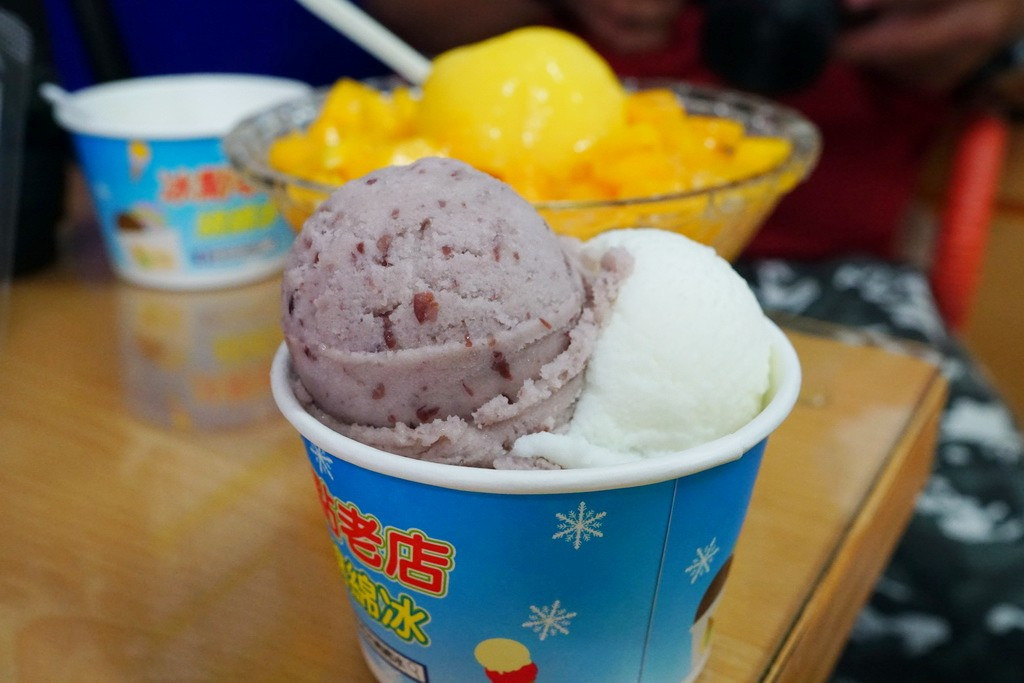 宜蘭必吃 古早味冰點老店綿綿冰
