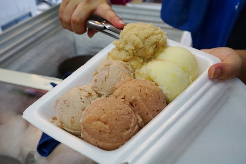 宜蘭必吃 古早味冰點老店綿綿冰