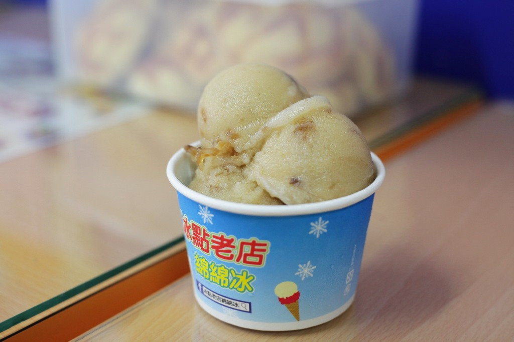 宜蘭必吃 古早味冰點老店綿綿冰