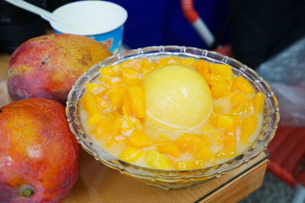 宜蘭必吃 古早味冰點老店綿綿冰