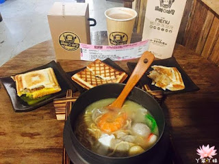 【台灣・府城・2016】♥iPeen口碑券♥湯姆嗑吐司：超夯熱壓吐司！限價300元2至3人體驗