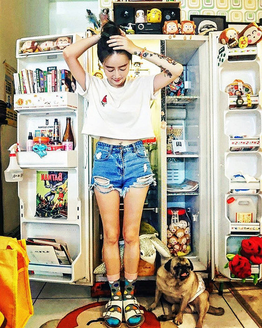 『桃園咖啡店下午茶推薦』老咩咖啡鬆餅★超人氣隱藏版甜點彩虹蛋糕/桃園彩虹蛋糕擄獲許多少女心/老闆是正妹的咖啡店