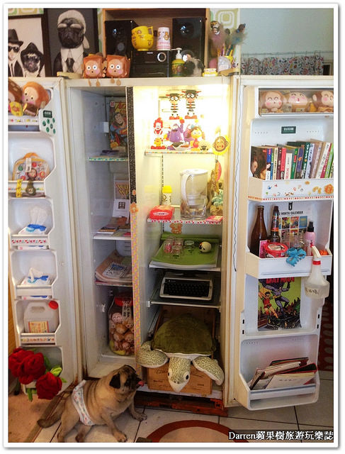 『桃園咖啡店下午茶推薦』老咩咖啡鬆餅★超人氣隱藏版甜點彩虹蛋糕/桃園彩虹蛋糕擄獲許多少女心/老闆是正妹的咖啡店