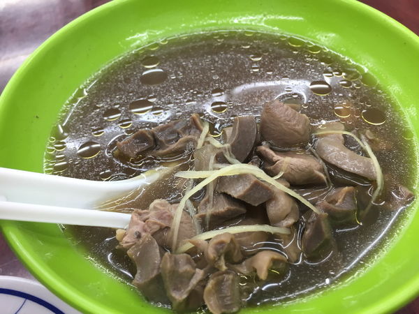 西螺當歸鴨肉麵線 - 簡單吃粗飽