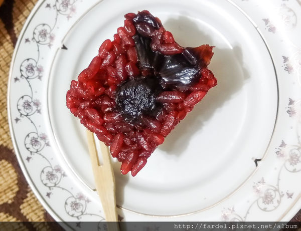 七賢紅麴米糕~從天而降的美食