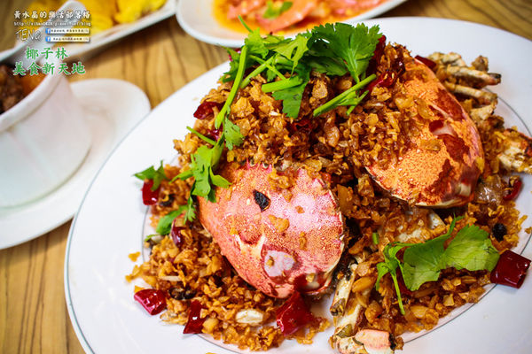 椰子林美食新天地(港點/熱炒/美食街)|桃園市/蘆竹區  (一個什麼美食都有，什麼美食都賣的美食天堂)