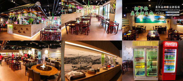 椰子林美食新天地(港點/熱炒/美食街)|桃園市/蘆竹區  (一個什麼美食都有，什麼美食都賣的美食天堂)