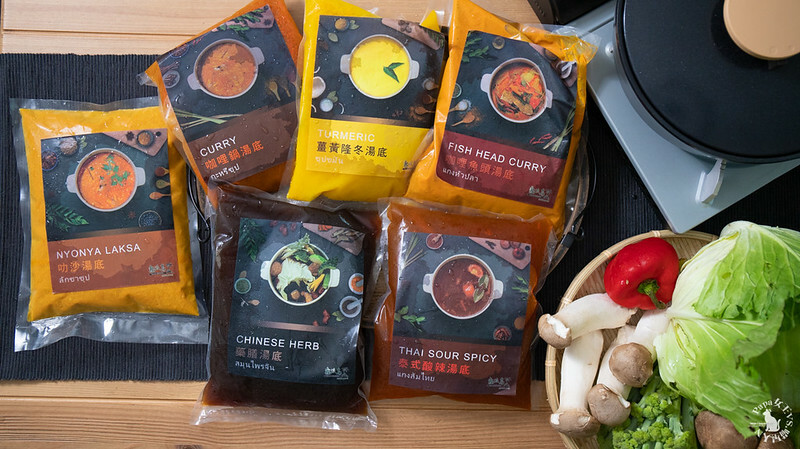 台中素食| 熱浪島叻沙湯麵(純素)讓人欲罷不能的濃郁湯頭與Q彈麵體在家也能享用