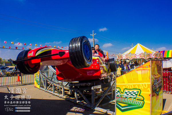 護國宮太子遊樂園|桃園新春必遊廟宇;大年初一免費玩到大年初五;全台之最~八尺六寸泥塑三太子神像。