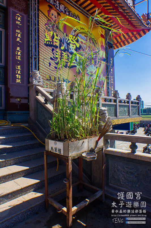 護國宮太子遊樂園|桃園新春必遊廟宇;大年初一免費玩到大年初五;全台之最~八尺六寸泥塑三太子神像。