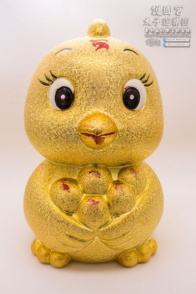 護國宮太子遊樂園|桃園新春必遊廟宇;大年初一免費玩到大年初五;全台之最~八尺六寸泥塑三太子神像。