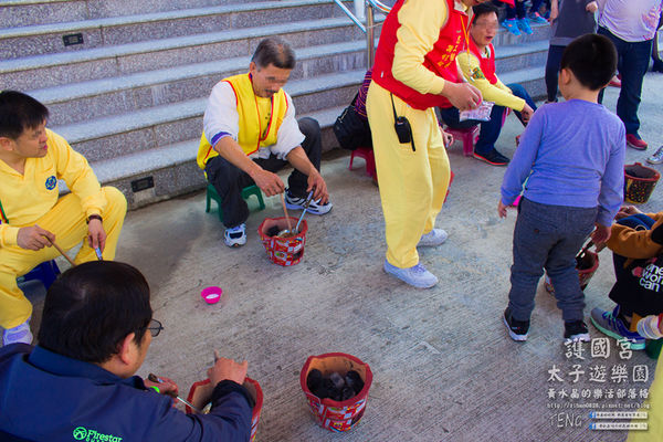 護國宮太子遊樂園|桃園新春必遊廟宇;大年初一免費玩到大年初五;全台之最~八尺六寸泥塑三太子神像。